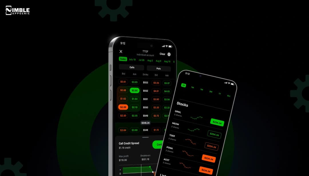 How to Build an App Like Robinhood? Steps & More