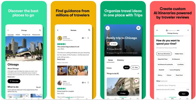 TripAdvisor App