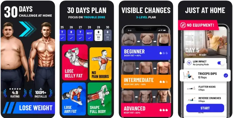 Lose Weight App For Men