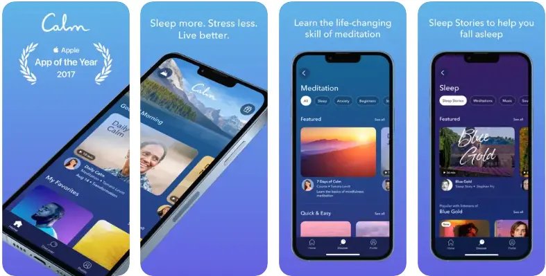 Calm Apps like Self-Care