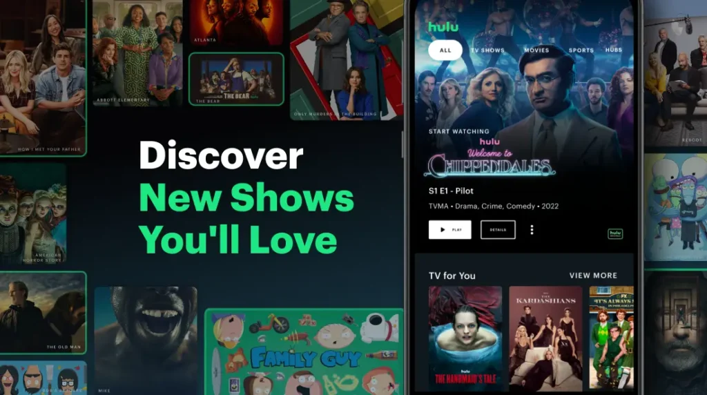5. Hulu + Live TV alternative to sportsurge