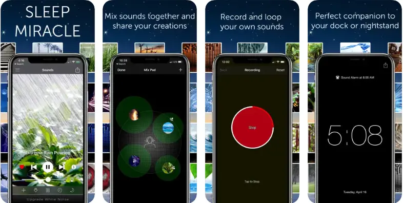 White Noise Lite Apps like Self-Care