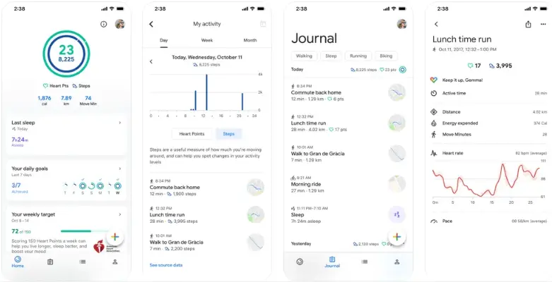 Google Fit Apps like Self-Care