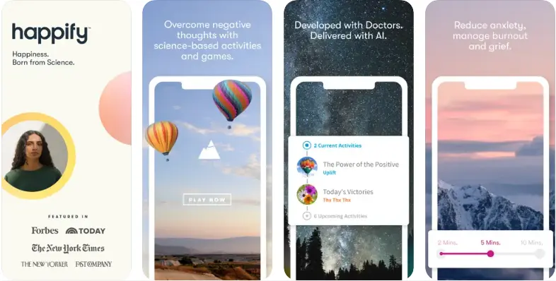Happify Apps Like Self-Care Apps
