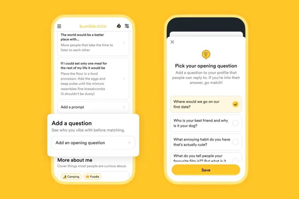 Bumble Levels Up “First Moves” & Introduces New Features!