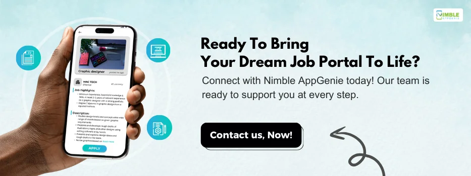 CTA_2 Ready To Bring Your Dream Job Portal To Life