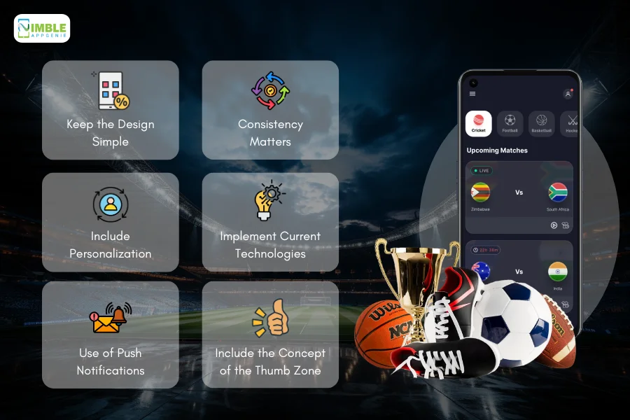 Tips to Design A Fantasy Sports App