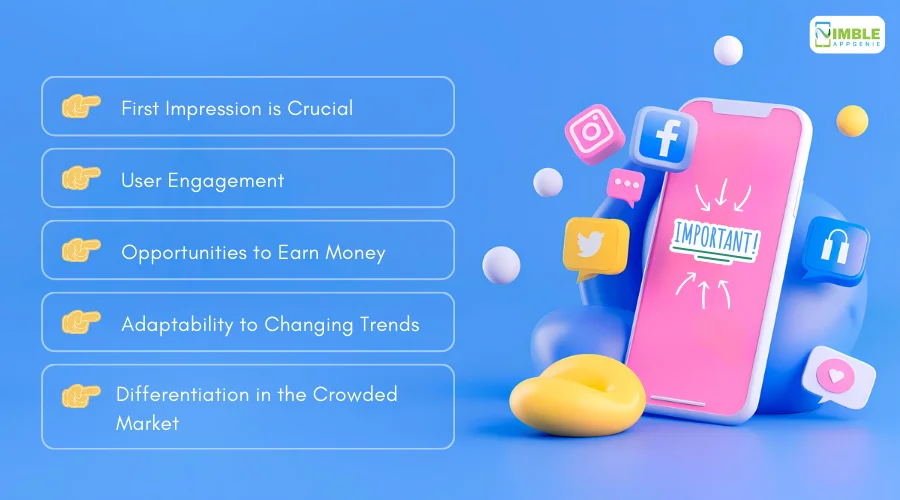 Why is Social Media App Design Important?
