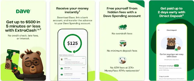 Dave- Loan Lending App Maintenance