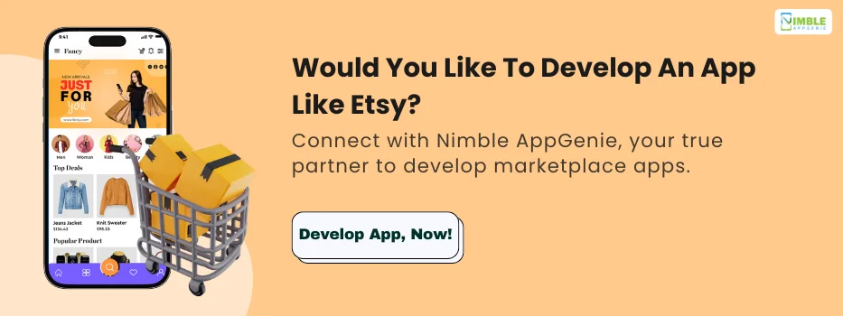 CTA_Would you like to develop an app like Etsy