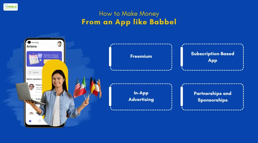 How to Make Money from an App like Babbel