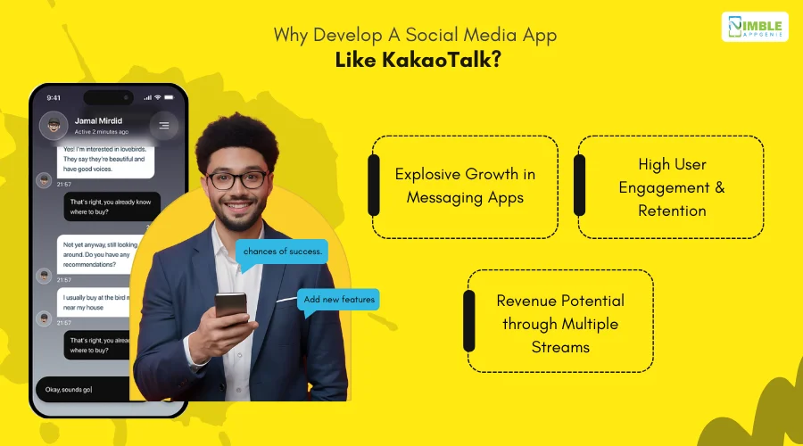 Why Develop An App Like KakaoTalk?