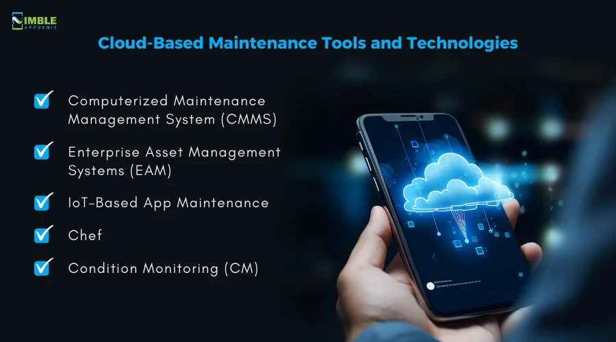 Cloud-Based Maintenance Tools and Technologies