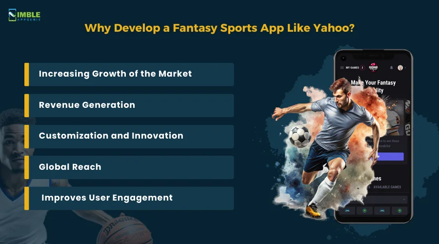 Why Develop a Fantasy Sports App Like Yahoo