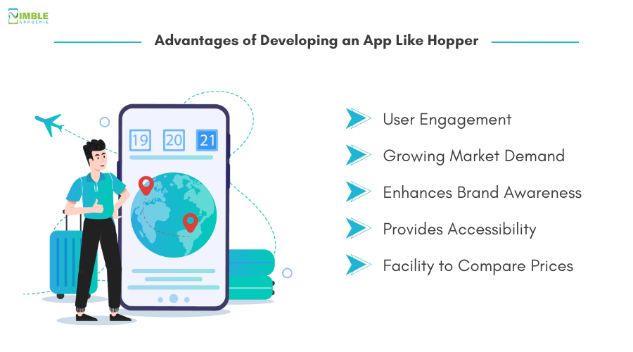 Advantages of Developing an App Like Hopper