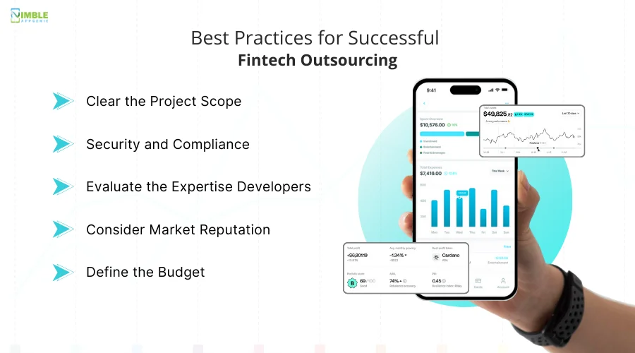 Best Practices for Successful Fintech Outsourcing