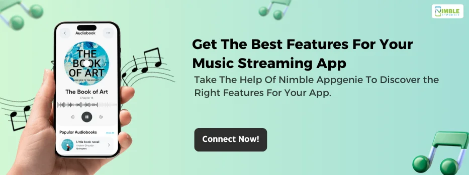 CTA_2 Get The Best Features For Your Music Streaming App