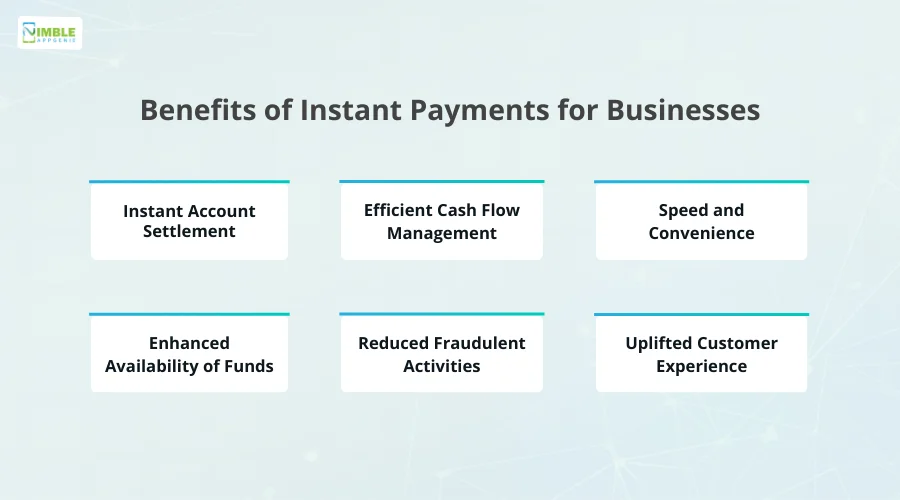 Benefits of Instant Payments for Businesses