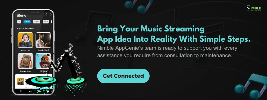 CTA_2 Bring your music streaming app idea into reality with simple steps