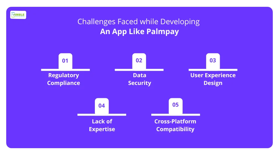 Challenges Faced while Developing an app like Palmpay