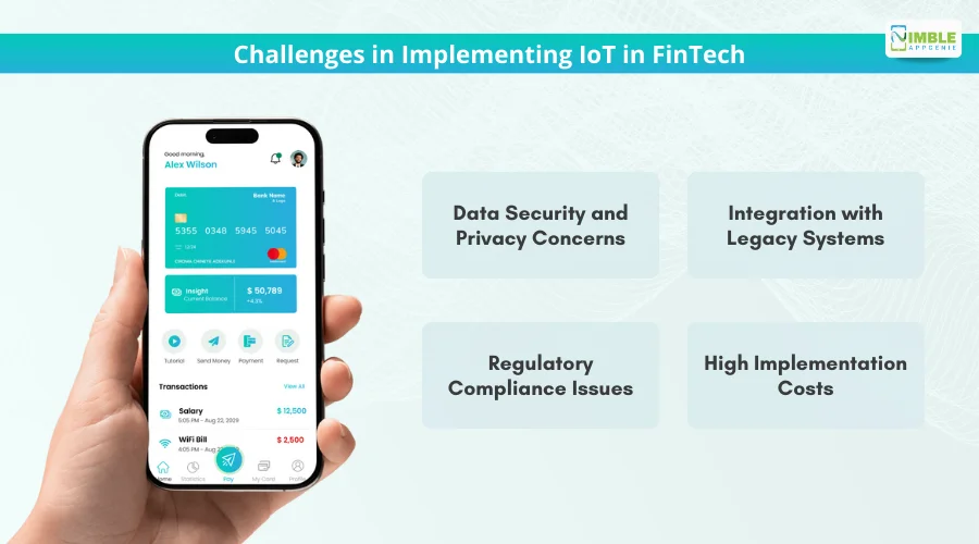 Challenges in Implementing IoT in FinTech