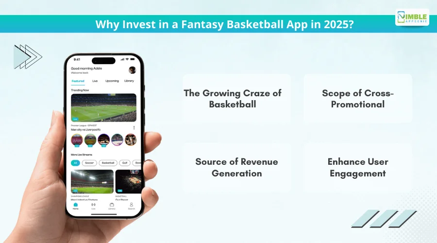 Why Invest in a Fantasy Basketball App in 2025