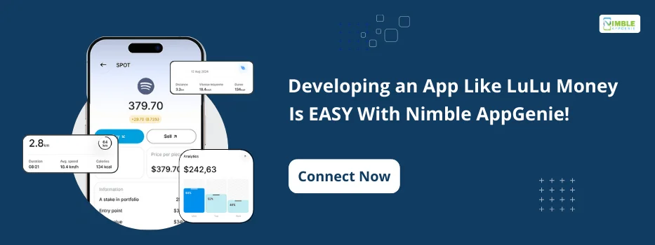 CTA-2-Developing an App Like LuLu Money is EASY with Nimble AppGenie!