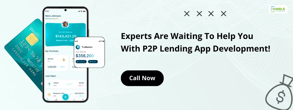 CTA_2 Experts are waiting to help you with P2P Lending App Development!