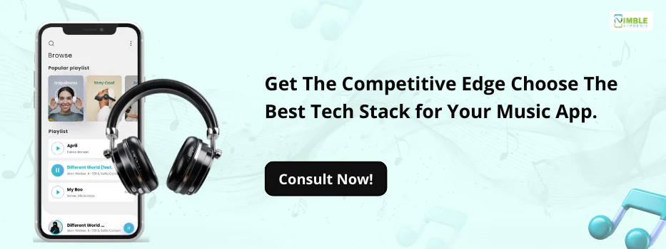 CTA_2 Get the Competitive Edge—Choose the Best Tech Stack for Your Music App