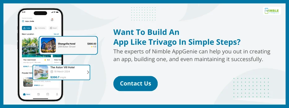 CTA_2_Want to Build an app like Trivago in simple steps