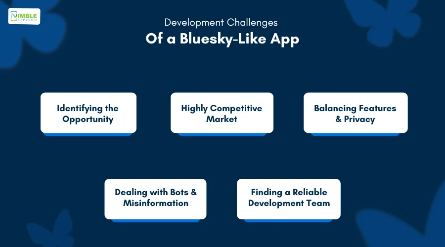 Development Challenges of a Bluesky-Like App