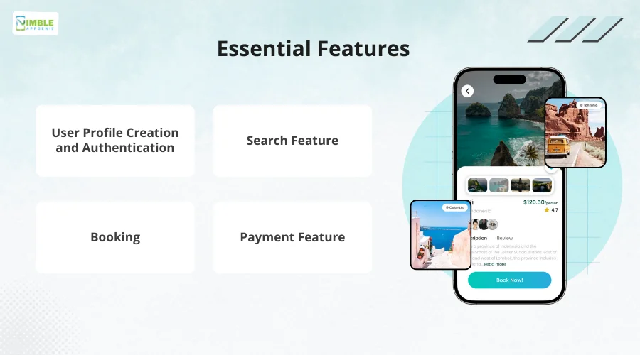 Essential Features for Travel Apps