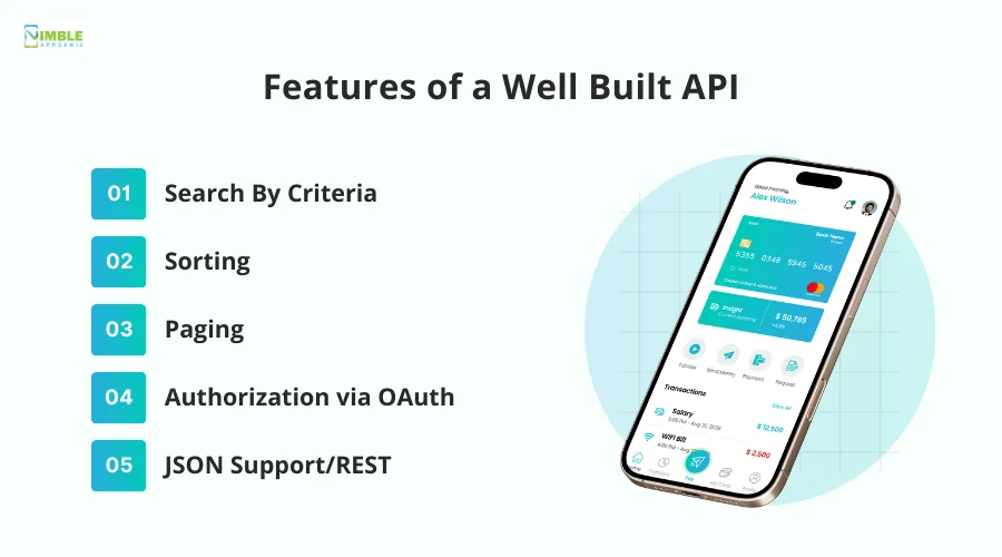 Features of a Well Built API