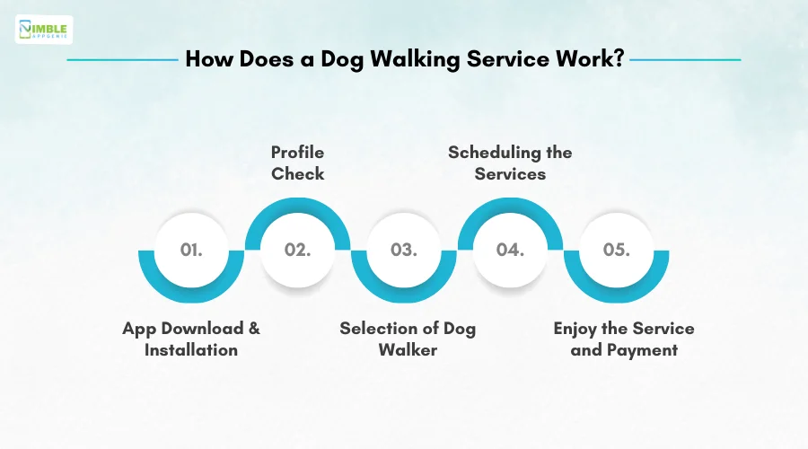 How Does a Dog Walking Service Work?