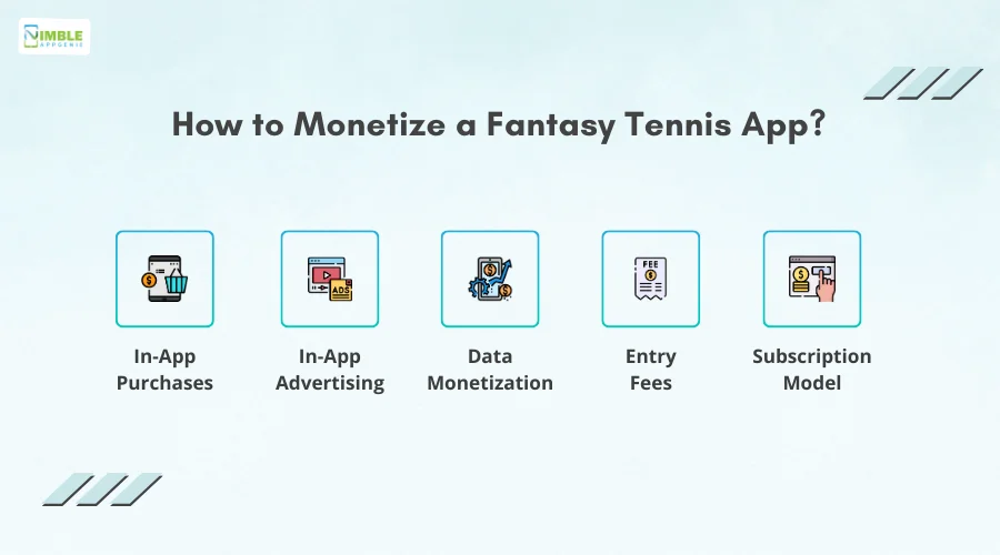 How to Monetize a Fantasy Tennis App