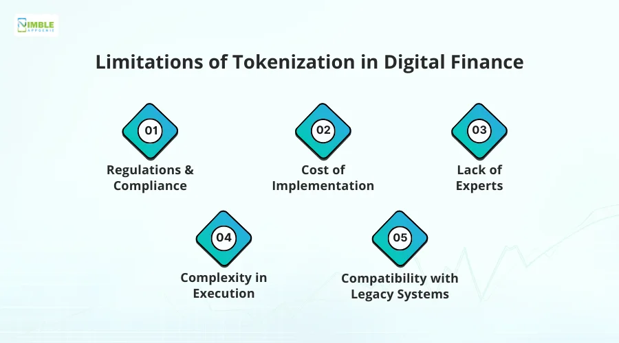 Limitations of Tokenization in Digital Finance