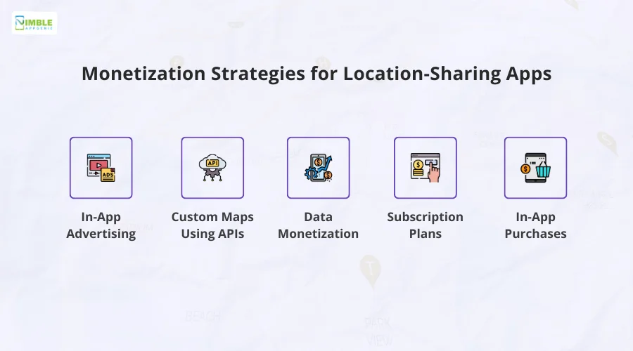 Monetization Strategies for Location-Sharing Apps