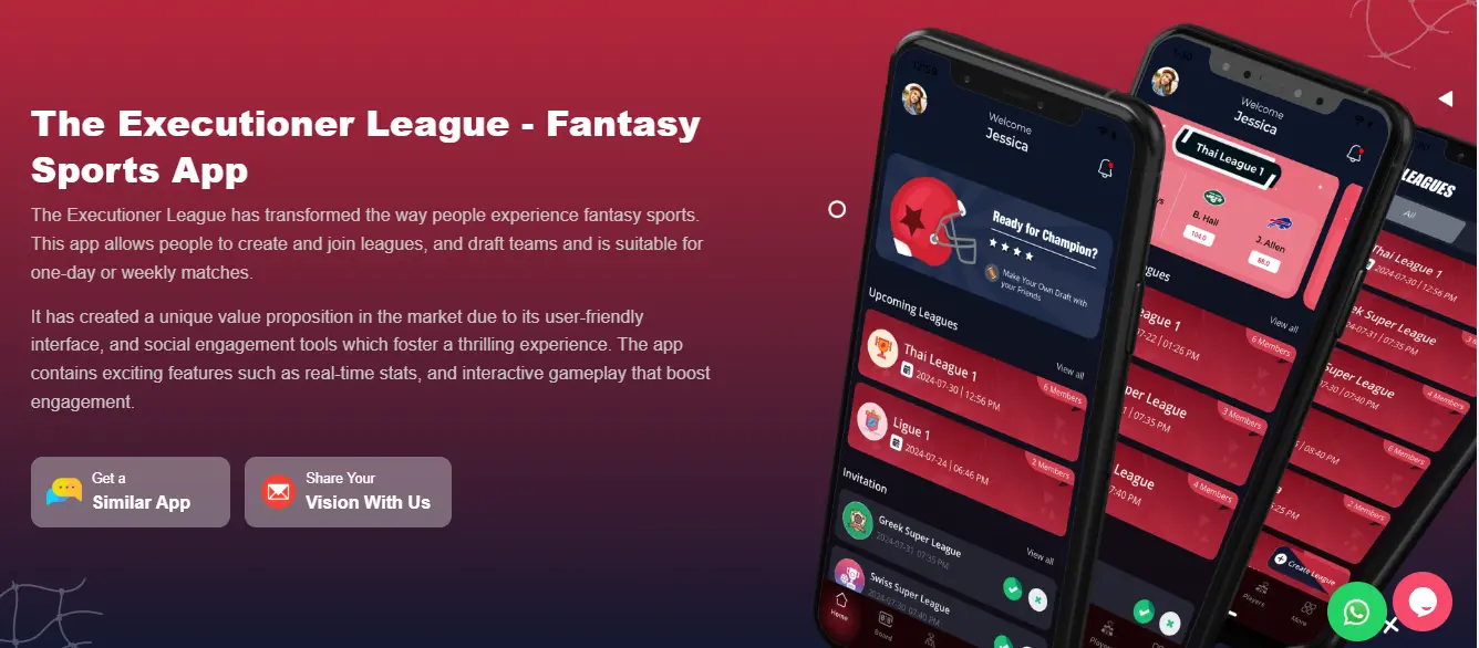 The Executioner League - Fantasy Sports App