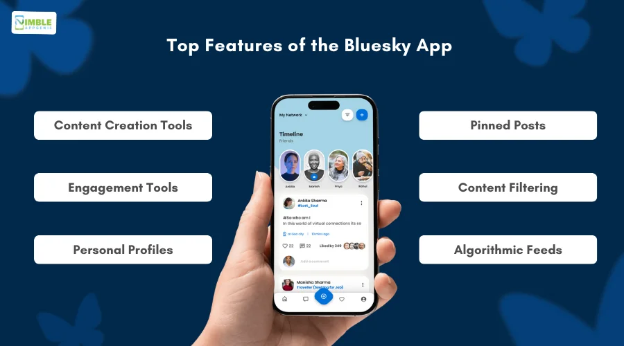 Top Features of the Bluesky App