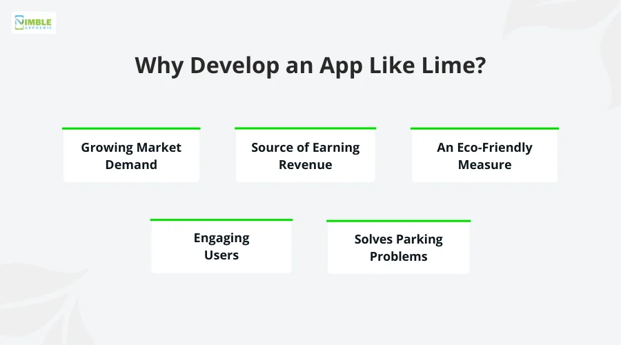 Why Develop an App Like Lime?