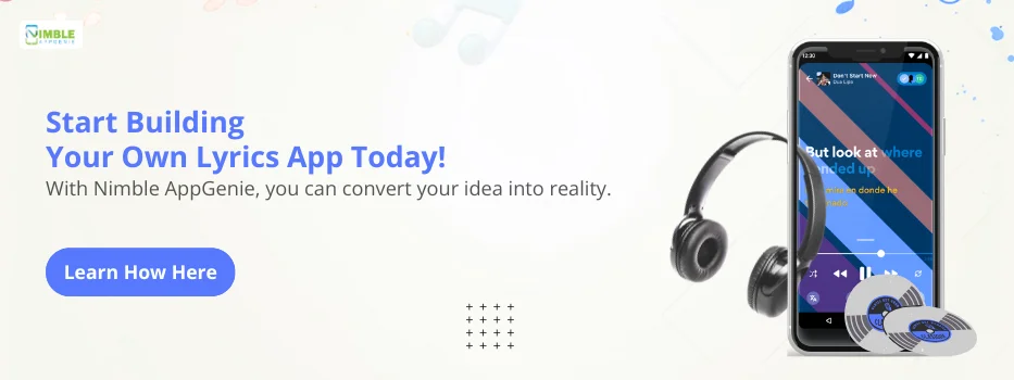 CTA_1 Start Building Your Own Lyrics App Today!