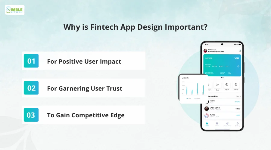 Why is Fintech App Design Important