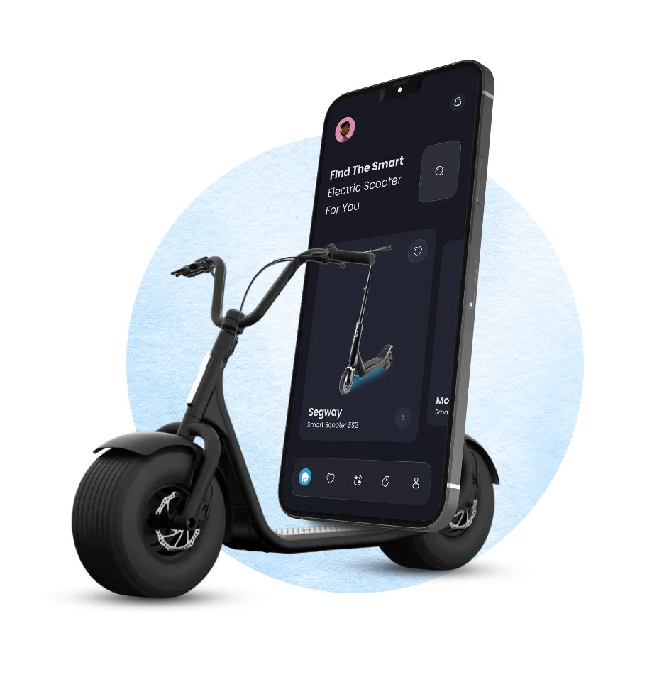 eScooter App Development Company