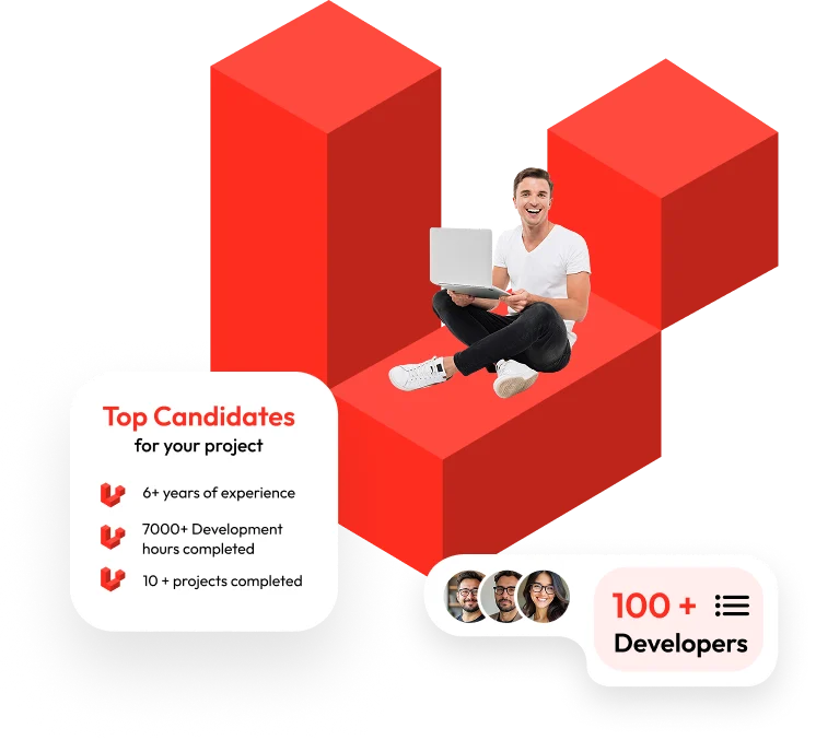 Hire The Best Laravel Developers with Nimble AppGenie