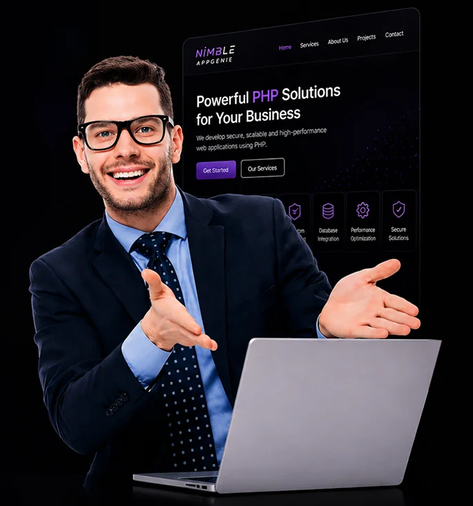 Hire the Professional PHP Experts from Nimble AppGenie