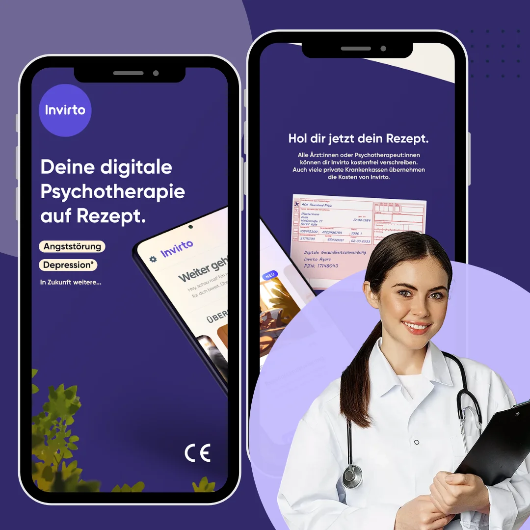 Invirto – Healthcare App