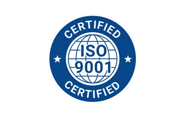 ISO Certified