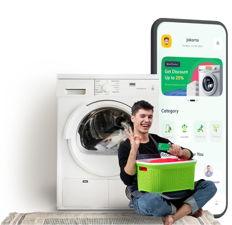 Laundry App Development Company