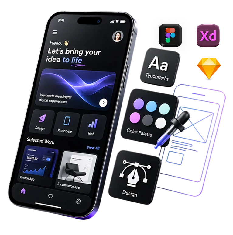 UI/UX Design Services