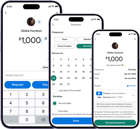 Venmo Clone App